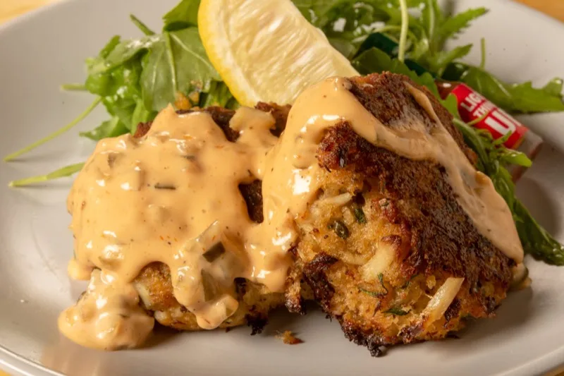 CabbyShack Crab Cakes