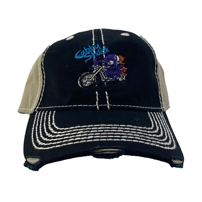 Distressed Choppah Hat