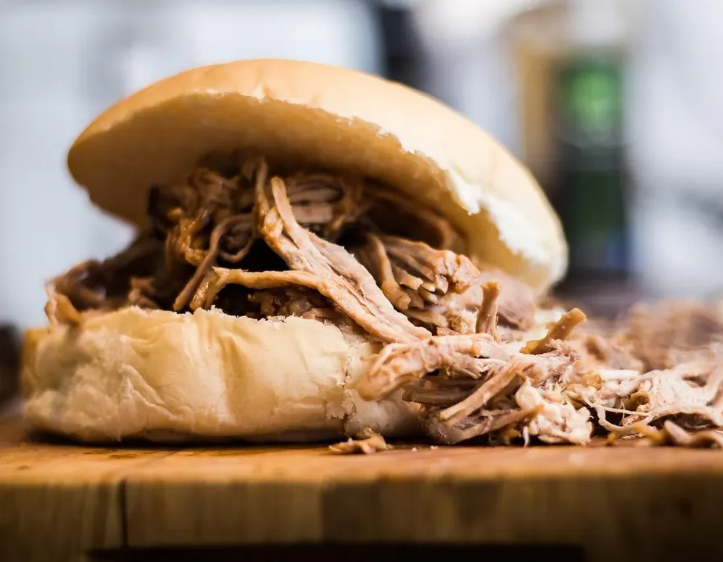 Food trailer pork