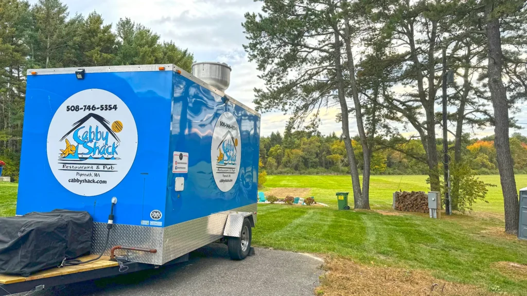 CabbyShack Food Trailer